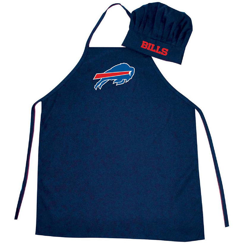 NFL Apron & Chef Hat Combo  - Buffalo Bills Image