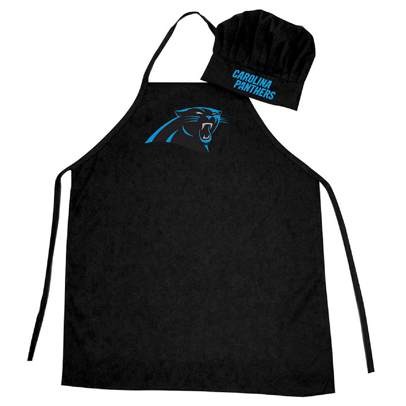NFL Apron & Chef Hat Combo  - Carolina Panthers Image