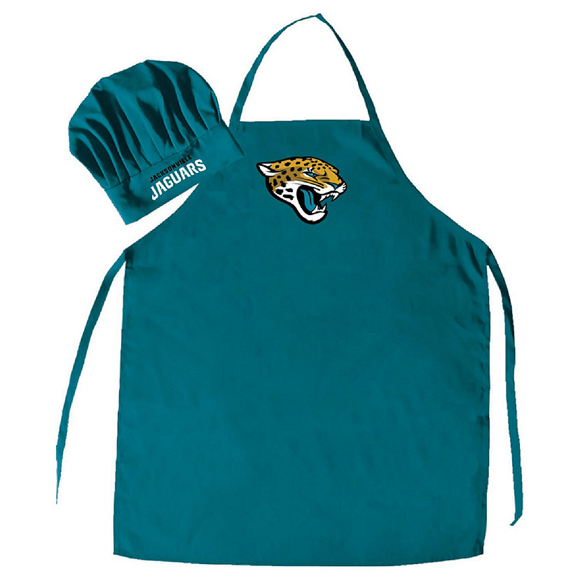 NFL Apron & Chef Hat Combo  - Jacksonville Jaguars Image