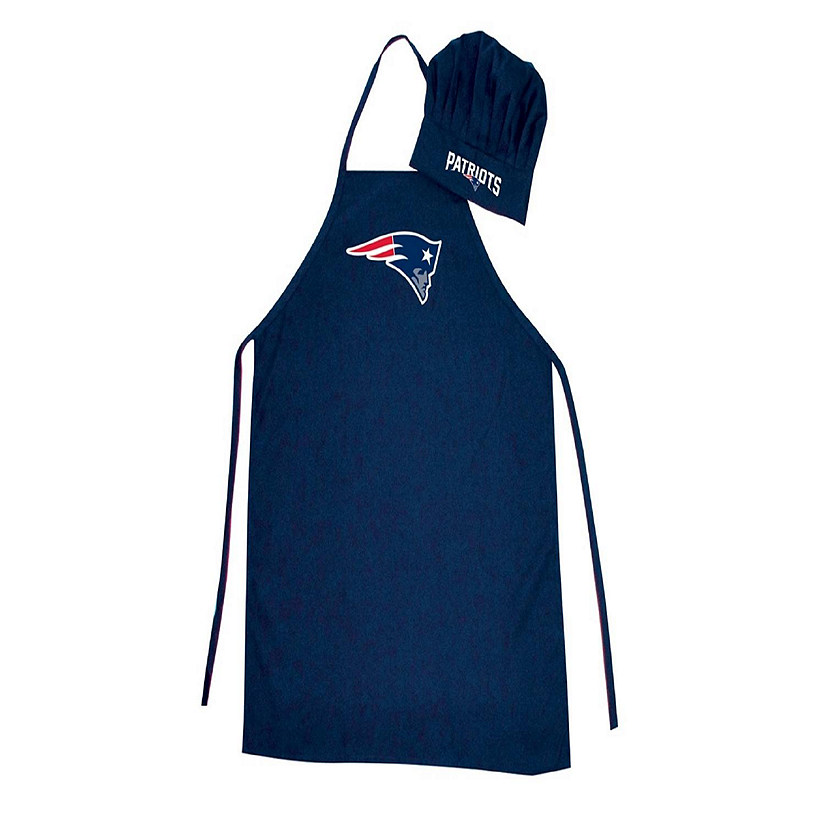 NFL Apron & Chef Hat Combo  - New England Patriots Image