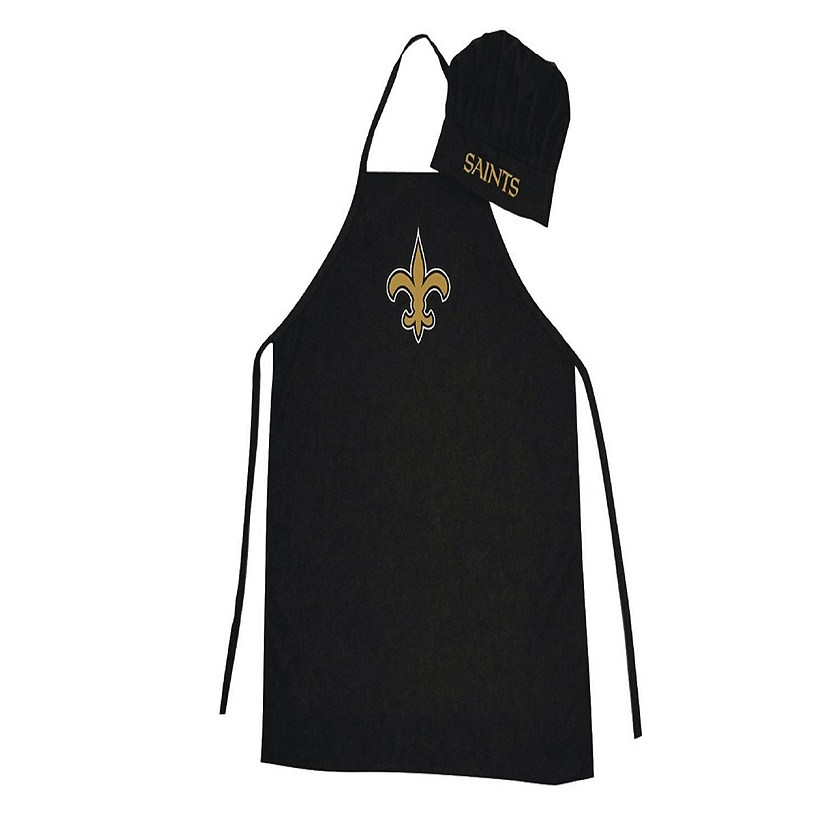 NFL Apron & Chef Hat Combo  - New Orleans Saints Image