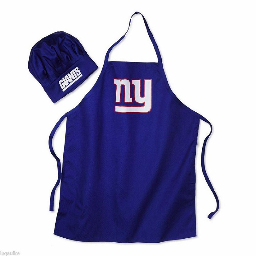 NFL Apron & Chef Hat Combo  - New York Giants Image