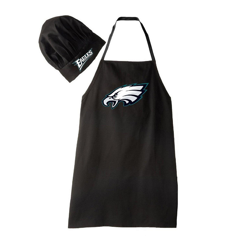 NFL Apron & Chef Hat Combo  - Philadelphia Eagles Image