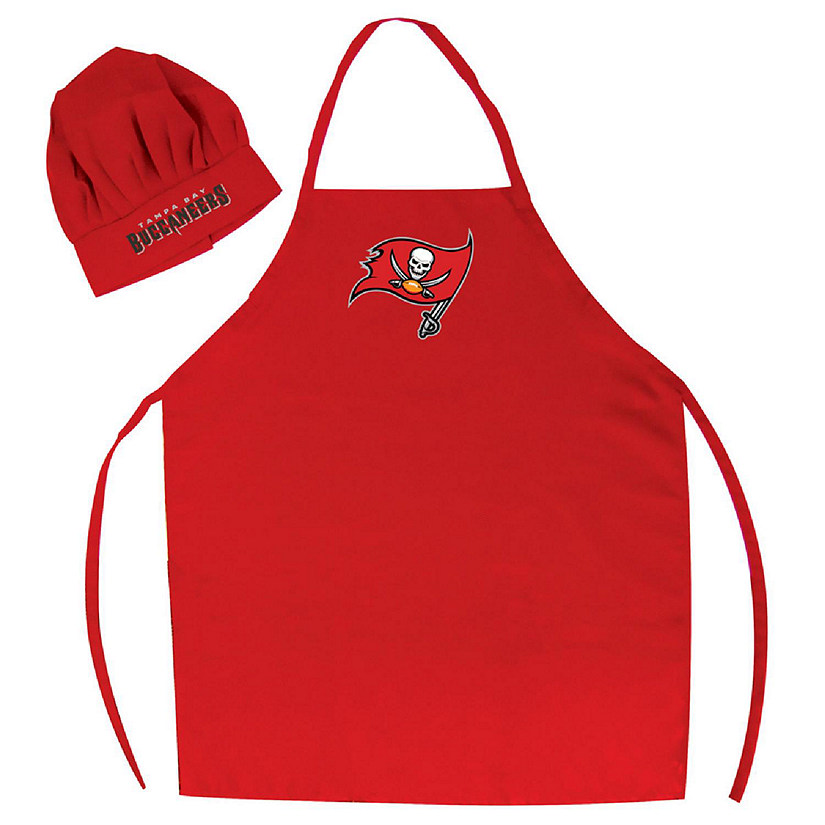 NFL Apron & Chef Hat Combo  - Tampa Bay Buccaneers Image