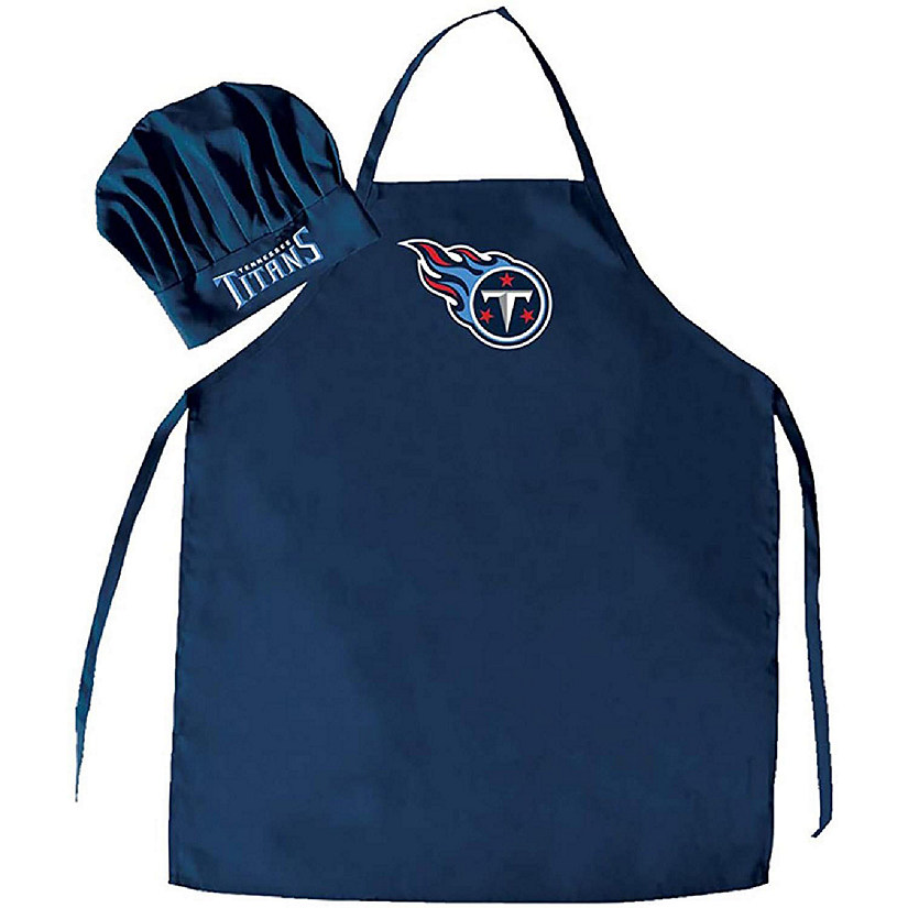 NFL Apron & Chef Hat Combo  - Tennessee Titans Image