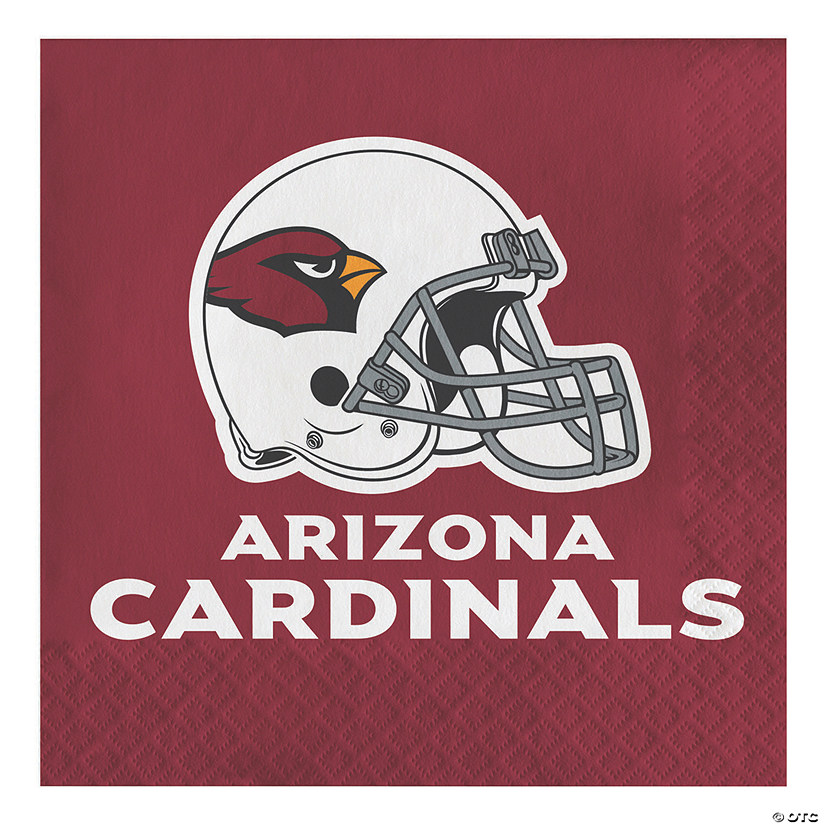 Nfl Arizona Cardinals Napkins 48 Count Image