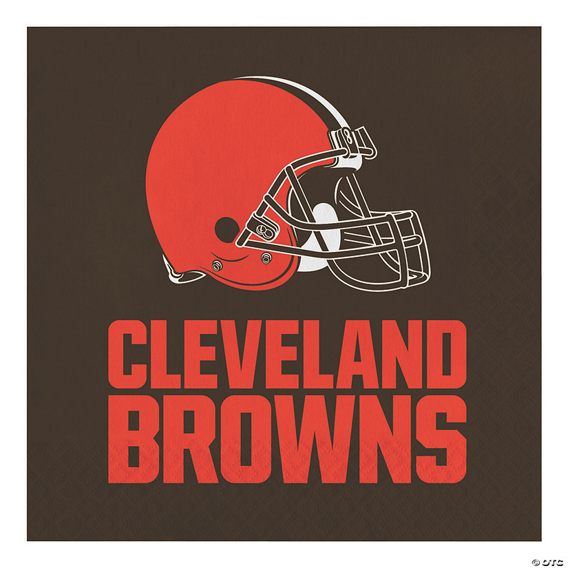 Nfl Cleveland Browns Napkins 48 Count Image