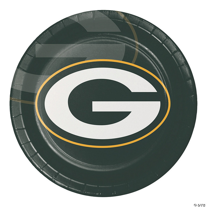 Nfl Green Bay Packers Paper Plates - 24 Ct. Image
