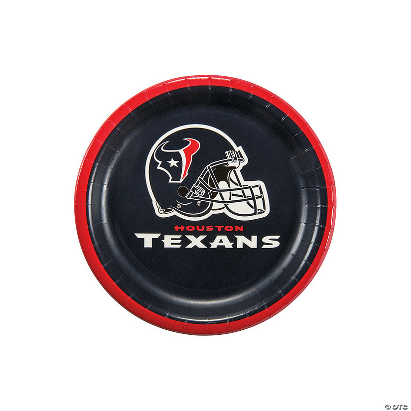 NFL&#174; Houston Texans&#8482; Paper Dessert Plates - 8 Ct. Image
