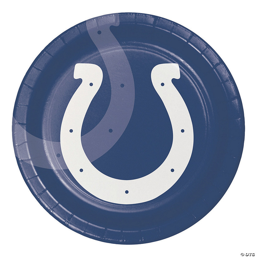 Nfl Indianapolis Colts Paper Plates - 24 Ct. Image