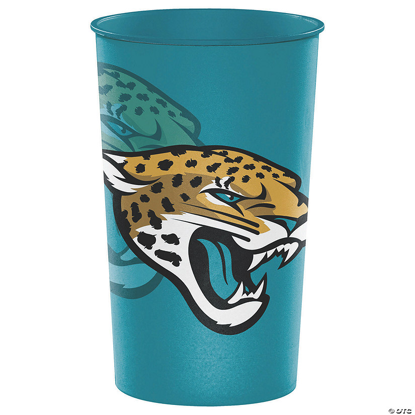Nfl Jacksonville Jaguars Souvenir Plastic Cups - 8 Ct. Image