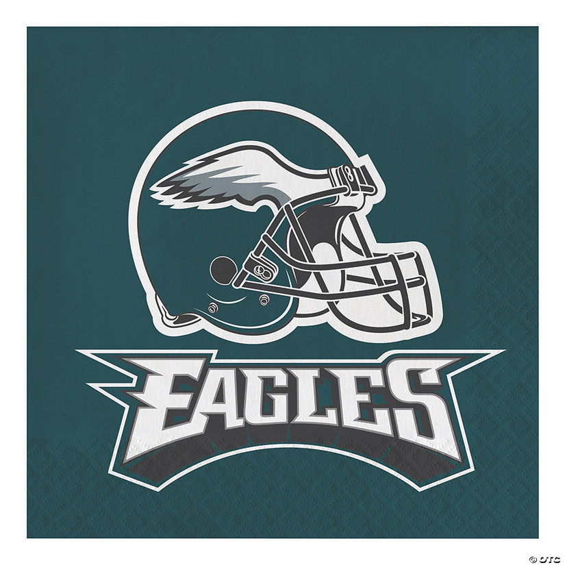 Nfl Philadelphia Eagles Napkins 48 Count Image