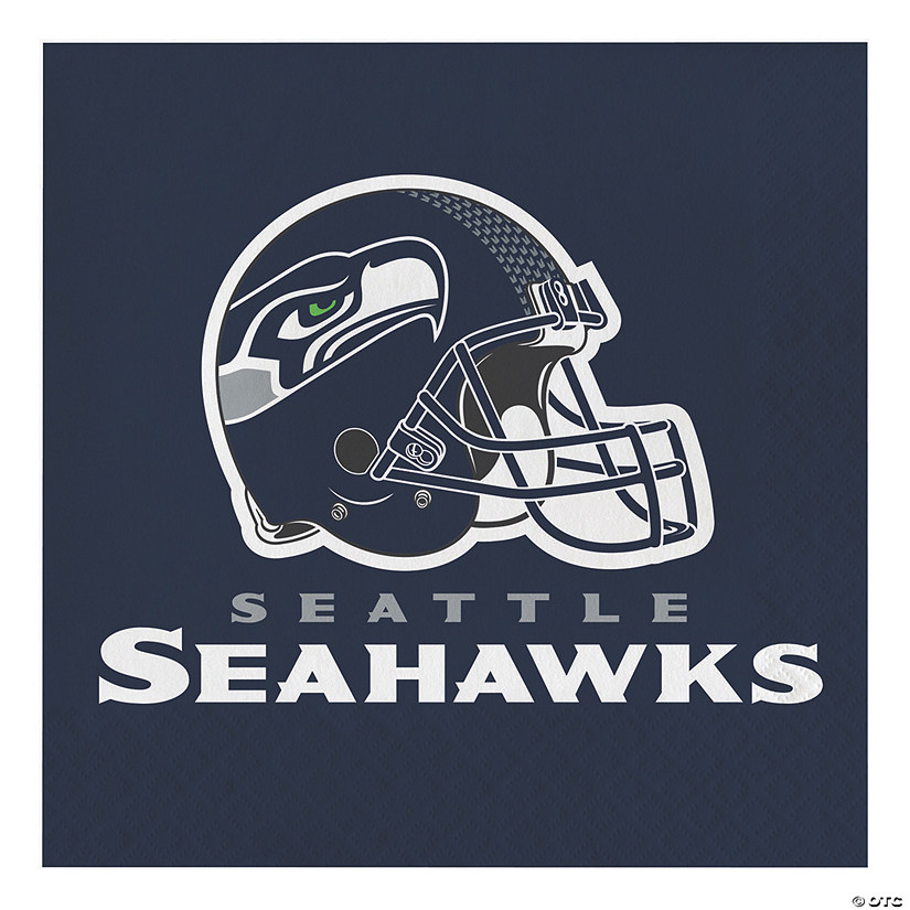 Nfl Seattle Seahawks Napkins 48 Count Image