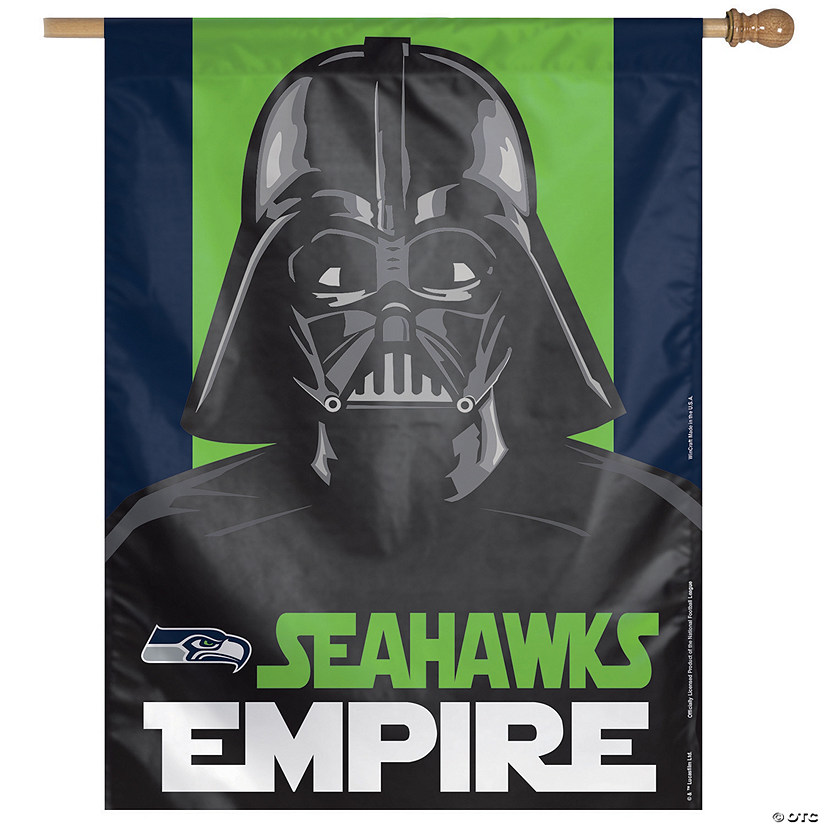 NFL&#174; Seattle Seahawks&#8482; Star Wars&#8482; Pennant Banner Image
