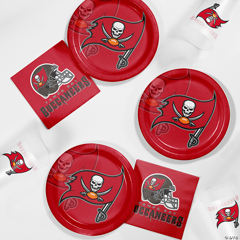 Nfl Tampa Bay Buccaneers Tailgating Kit  For 8 Guests Image