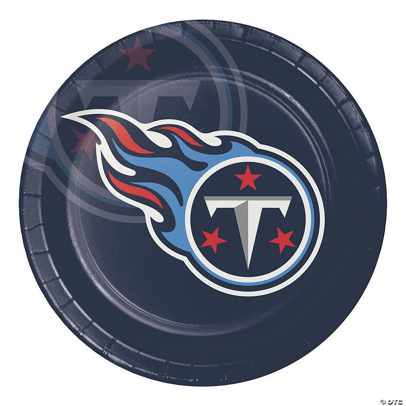 Nfl Tennessee Titans Paper Plates - 24 Ct. Image