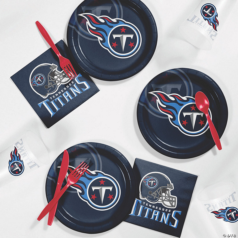 Nfl Tennessee Titans Tailgate Kit For 8 Guests Image