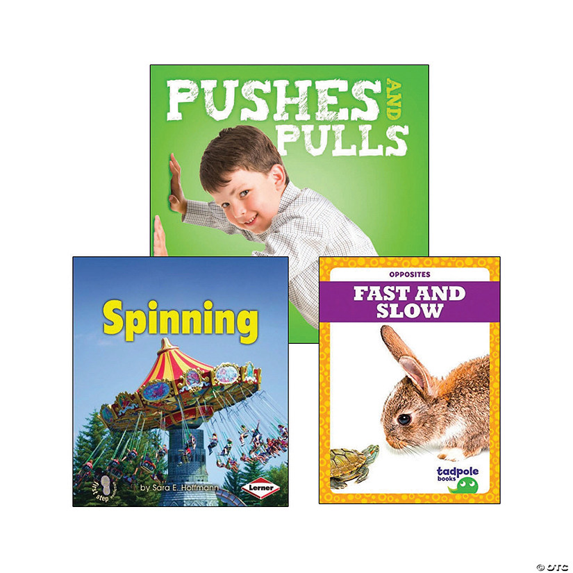 NGSS Forces and Interactions - Kindergarten Book Set Image