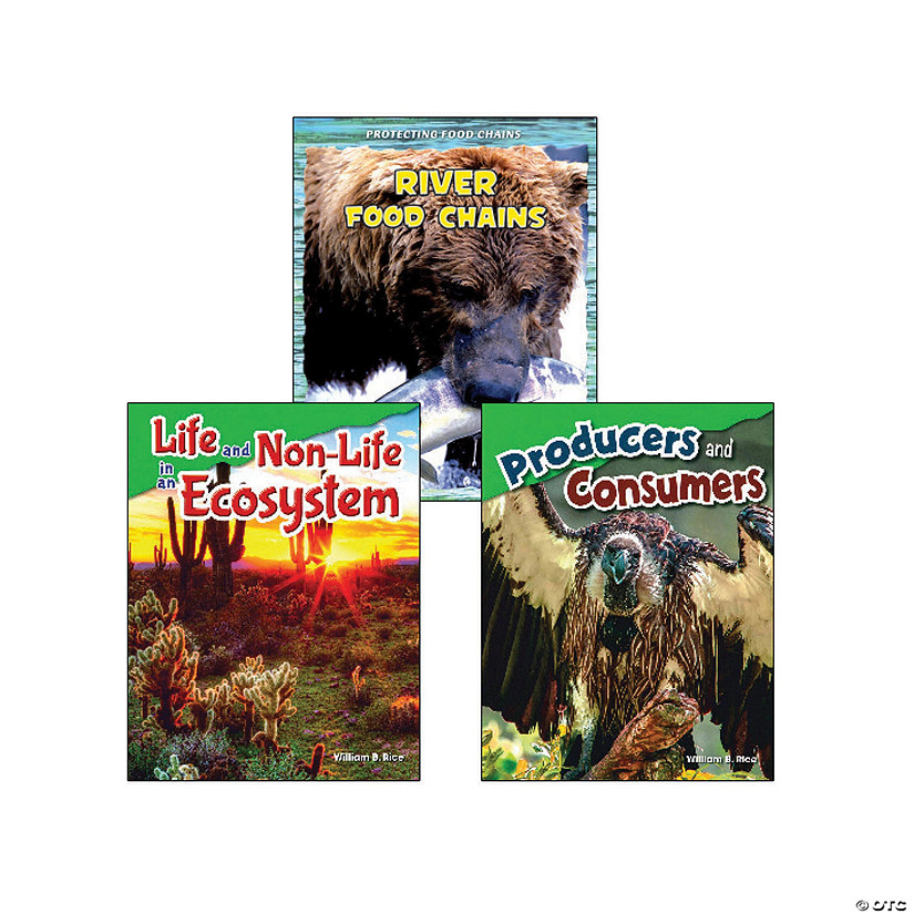 NGSS Matter and Energy in Organisms and Ecosystems - Grade 5 Book Set Image
