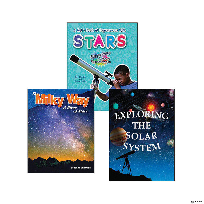 NGSS Space Systems - Stars and the Solar System - Grade 5 Book Set Image