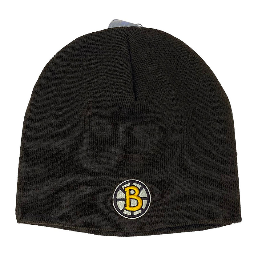 NHL Beanie - Boston Bruins, Brown Image