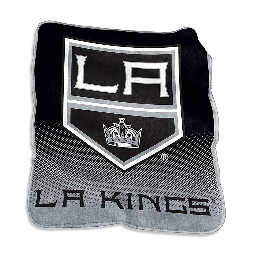 NHL Raschel Throw LA Kings 50'' x 60'' Image