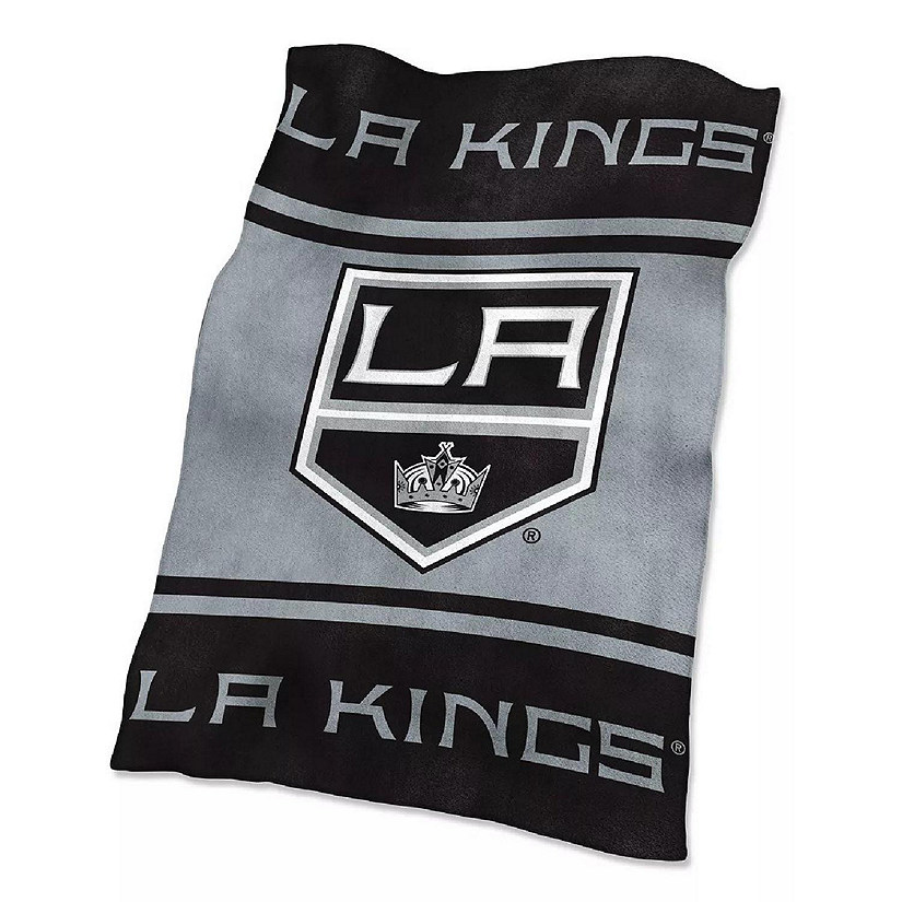 NHL Ultrasoft Oversized Blanket LA Kings 54'' x  84'' Image