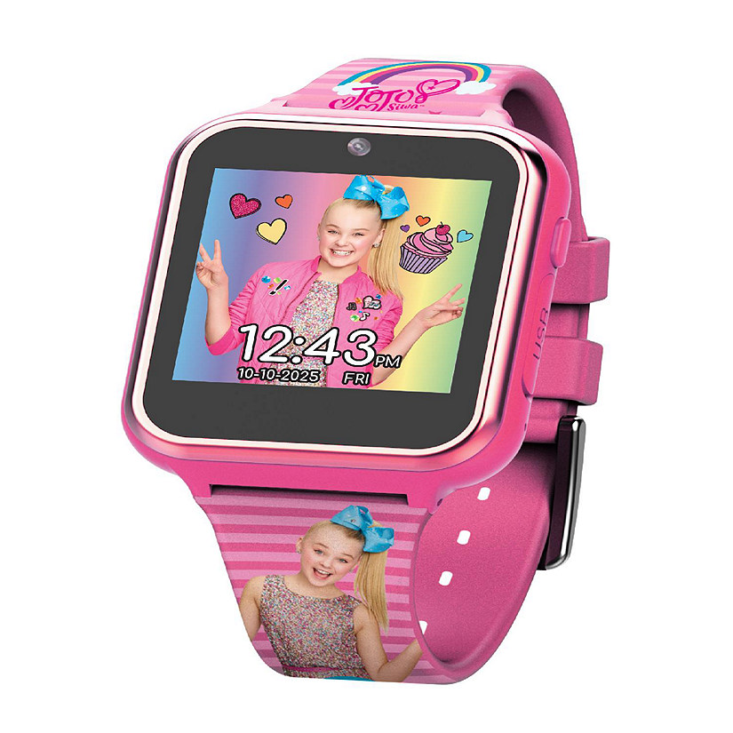 Nickelodeon Jojo Siwa iTime Smart Watch in Pink Image