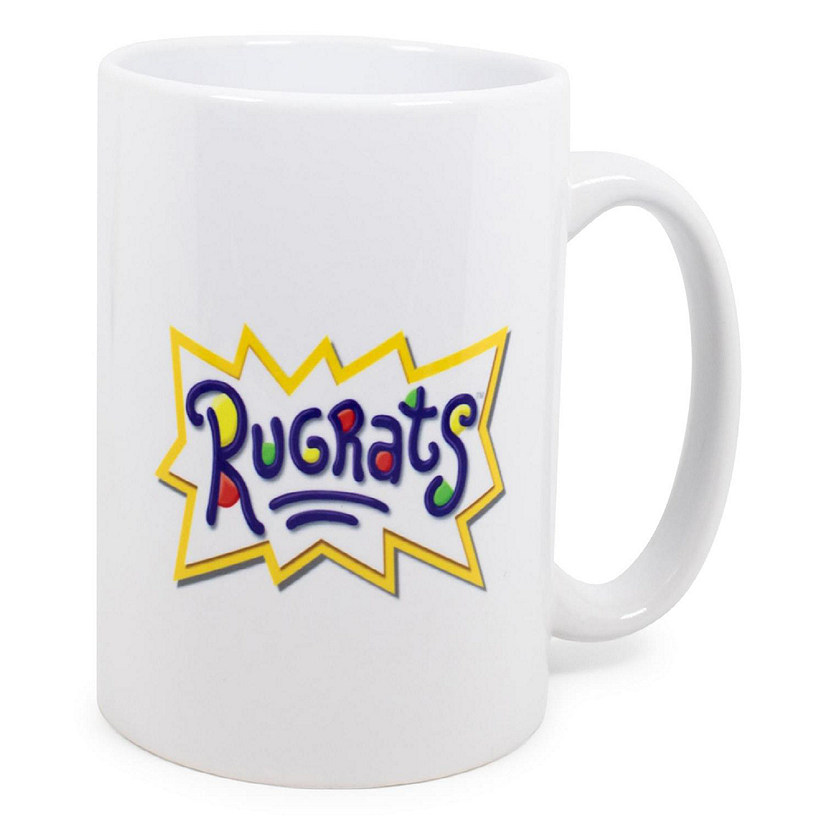 Nickelodeon Rugrats "Don't Be A Baby" Ceramic Mug Exclusive  Holds 11 Ounces Image