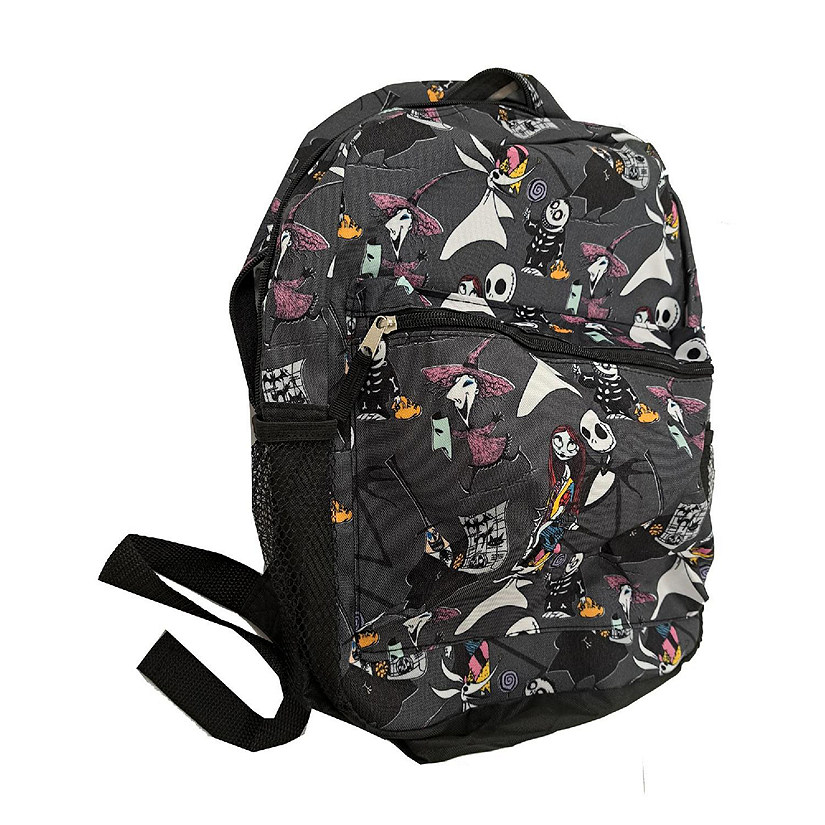 Nightmare Before Christmas 16 Inch Character Print Backpack Image
