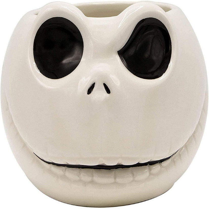 Nightmare Before Christmas Jack Skellington 20oz Sculpted Ceramic Mug Image
