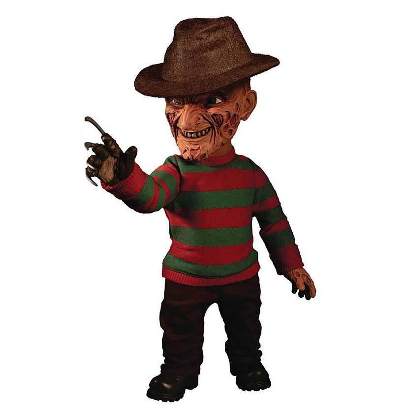 Nightmare On Elm Street Freddy Krueger Mega Scale 15 Inch Figure with Sound Image