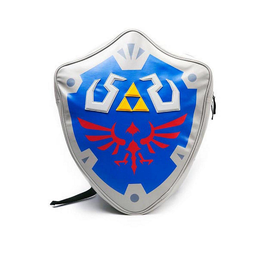 Nintendo Legend of Zelda Link Hylian Shield 3D Backpack Bag Image