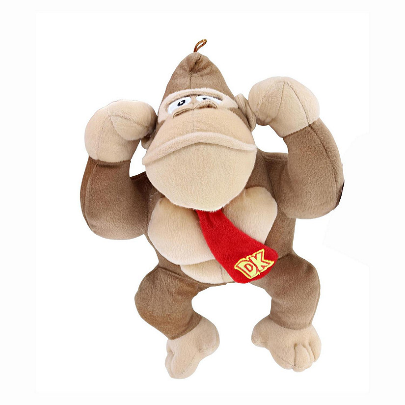 Nintendo Super Mario 15 Inch Character Plush  Donkey Kong Image