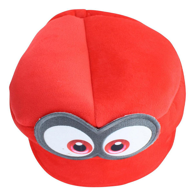 Nintendo Super Mario Odyssey Cappy Plush Hat Image