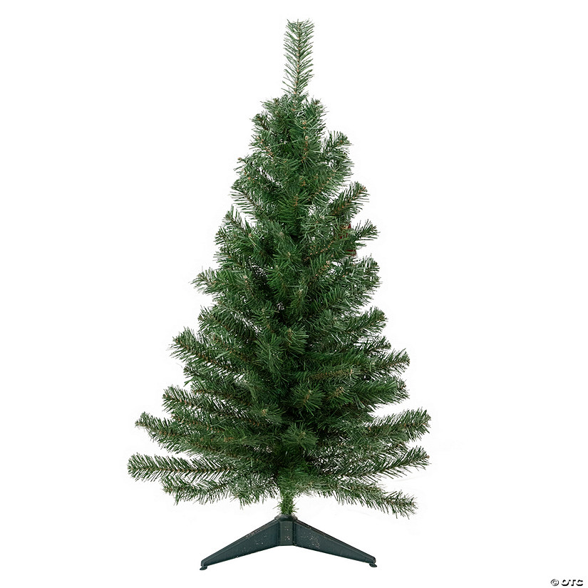 Northlight 3' Oakridge Noble Fir Artificial Christmas Tree  Unlit Image