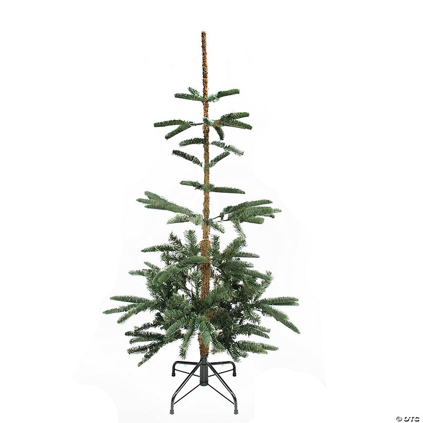 Northlight 4.5 Ft Slim Nordmann Fir Layered Artificial Christmas Tree - Unlit Image