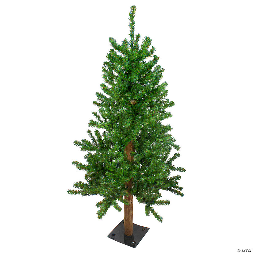 Northlight 4ft Alpine Artificial Christmas Tree  Unlit Image