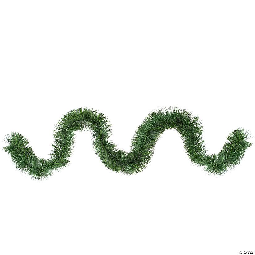 Northlight 50' x 4.75" Two Tone Pine Artificial Christmas Garland - Unlit Image