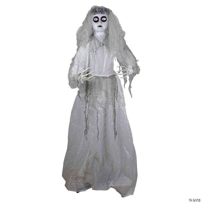Northlight 6' Lighted and Animated Ghost Bride Halloween Decoration Image
