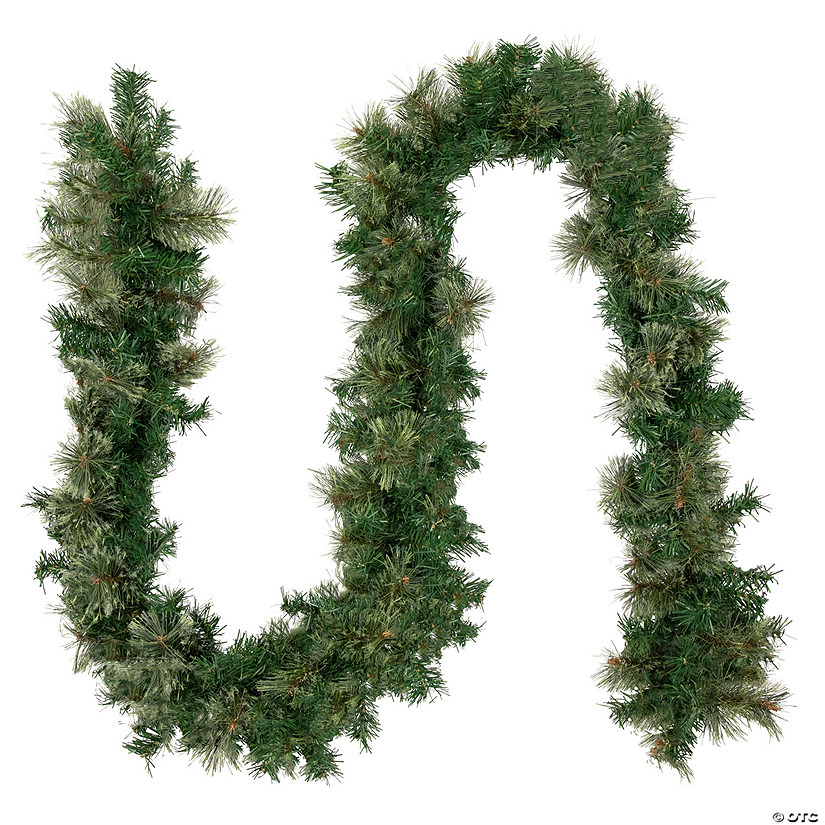 Northlight 9' x 10" Oregon Cashmere Pine Artificial Christmas Garland  Unlit Image