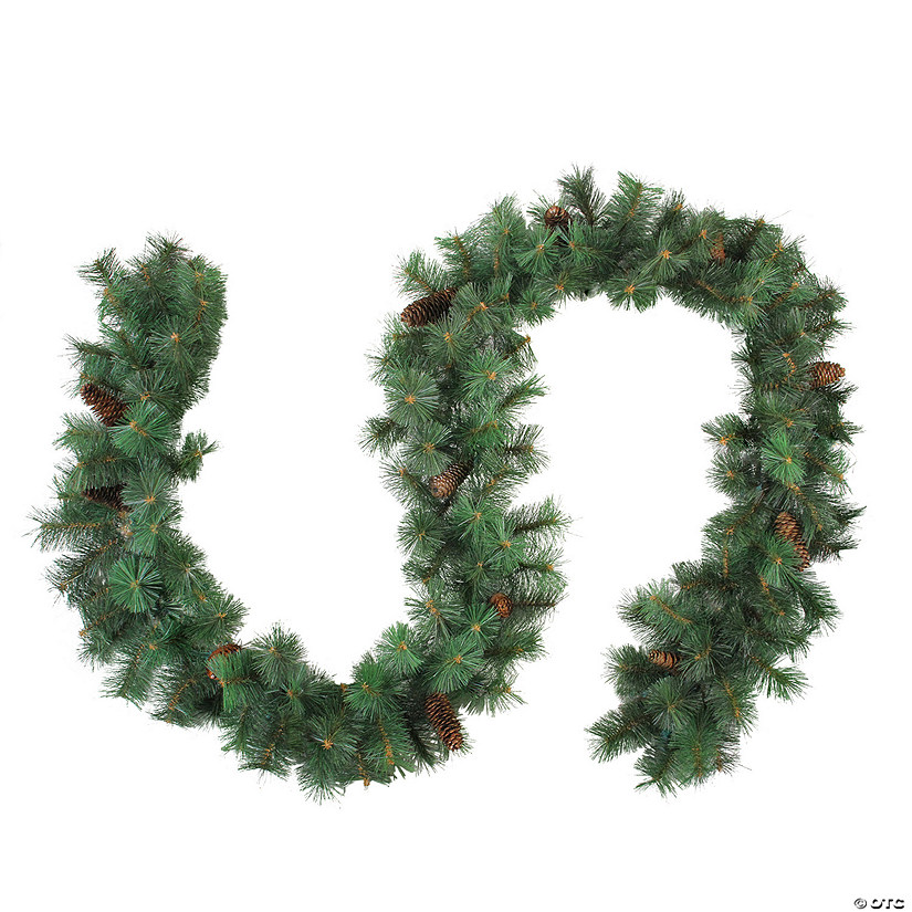 Northlight 9' x 12" Royal Oregon Pine Artificial Christmas Garland  Unlit Image