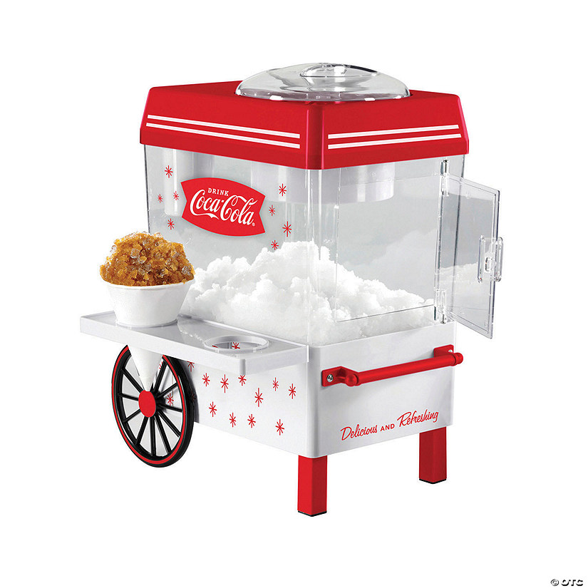 Nostalgia Coca-Cola Snow Cone Maker Image