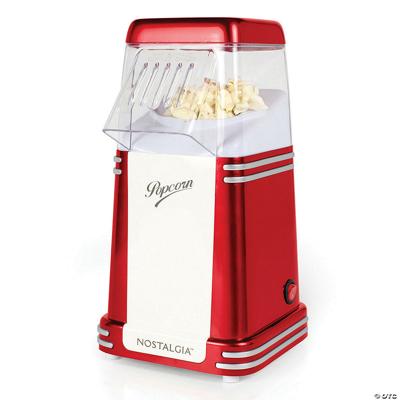 Nostalgia Retro 8-Cup Hot Air Popcorn Maker Image