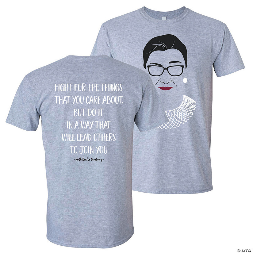 Notorious RBG Adult&#8217;s T-Shirt Image