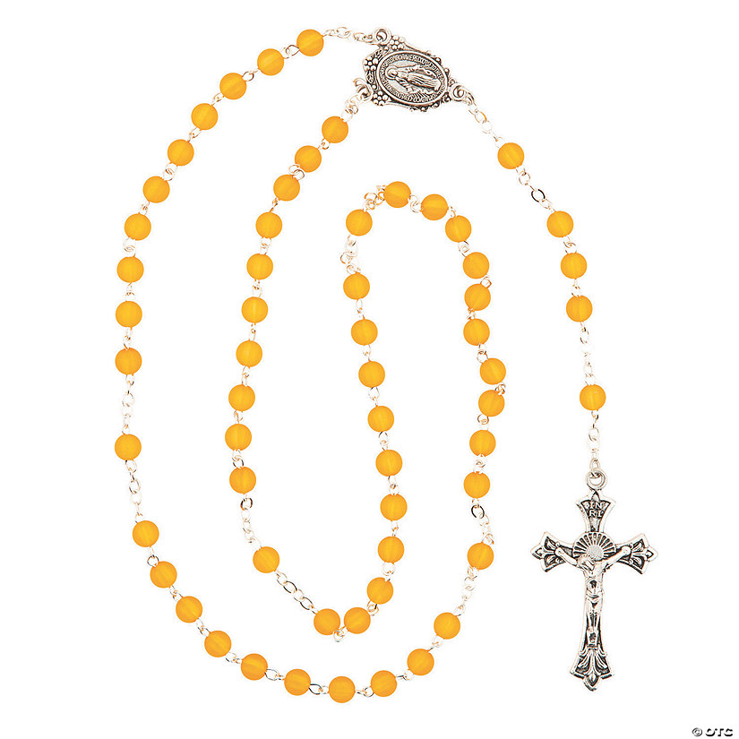 November Birthstone Rosary Image