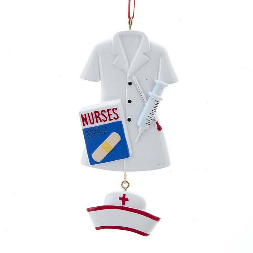 Nurse Uniform Christmas Ornament A1982 New Image