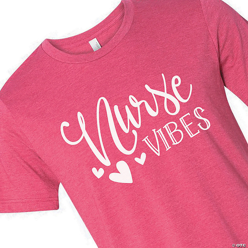 Nurse Vibes Adult&#8217;s T-Shirt Image