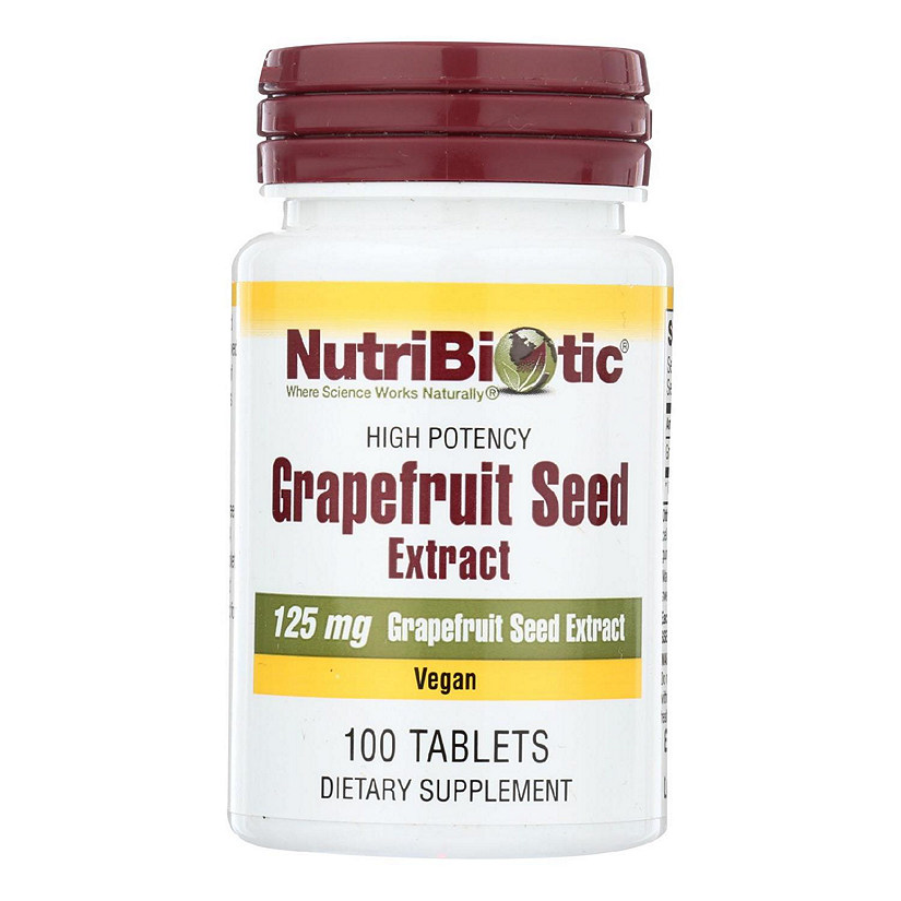 Nutribiotic - Supp Grapefruit Seed Extrct 125 - 1 Each 1-100 CT Image