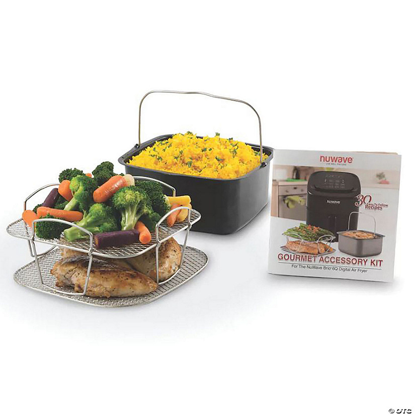NuWave 6-Qt. Brio Gourmet Accessory Kit Image